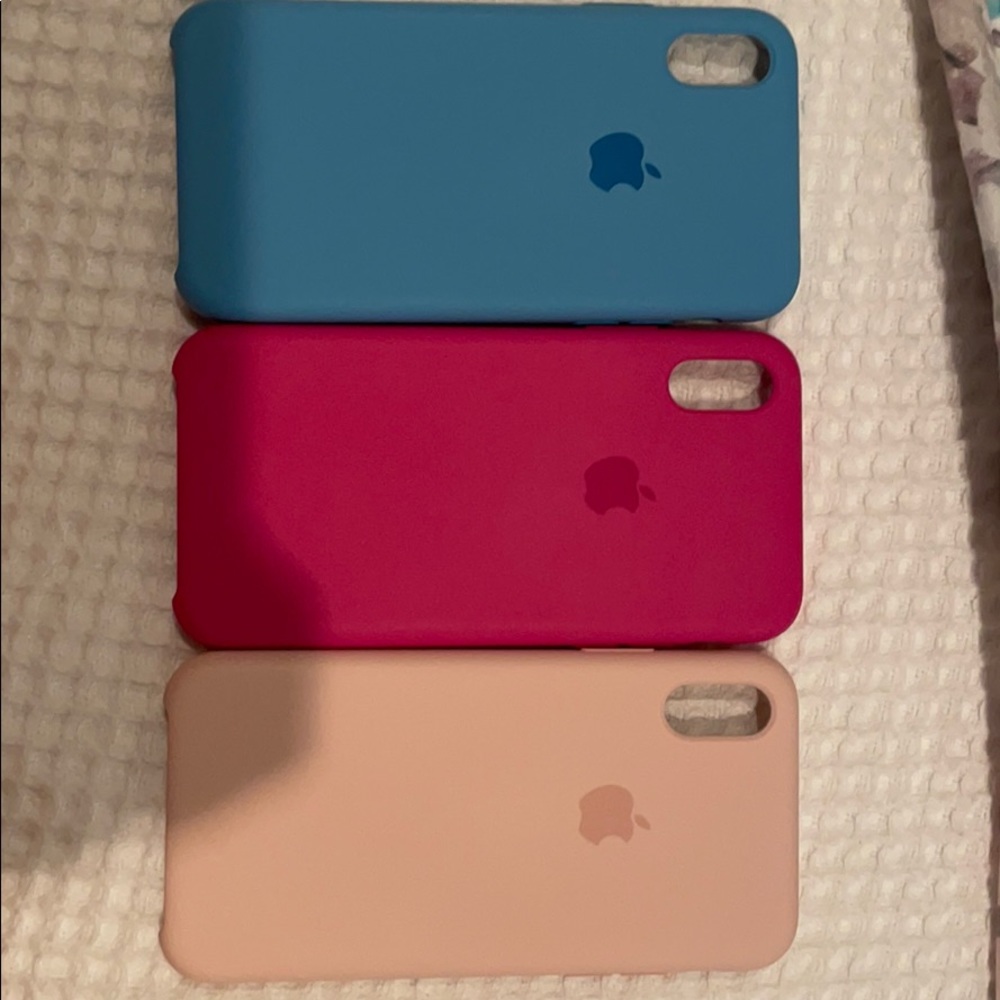 IPhone X/XS silicone cases